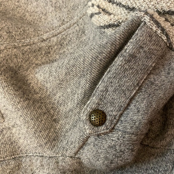 Lucky Brand Zipper Sweater - Picture 6 of 6